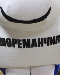 Ростовая кукла дельфин Мореманчик