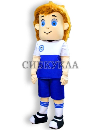 Купить Ростовая кукла мальчик футболист