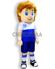 Ростовая кукла мальчик футболист