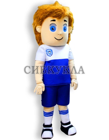 Купить Ростовая кукла мальчик футболист
