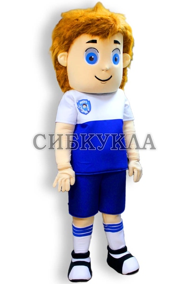 Ростовая кукла мальчик футболист по цене 65000,00руб.