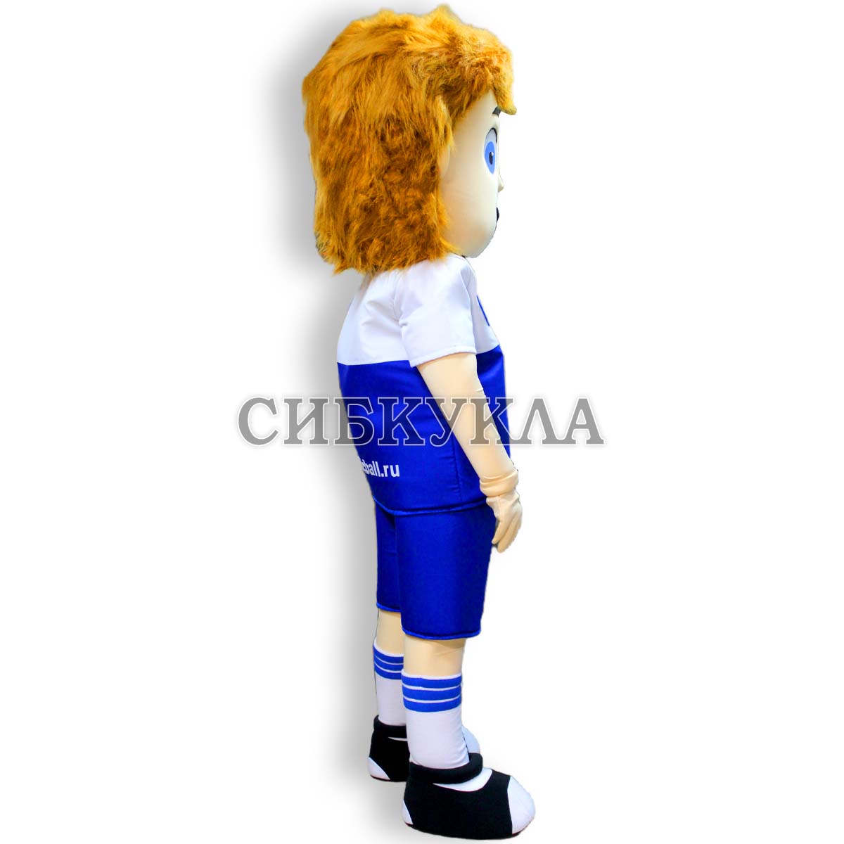 Ростовая кукла мальчик футболист