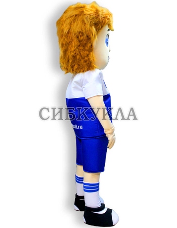 Купить Ростовая кукла мальчик футболист