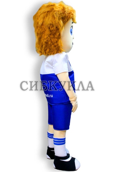 Ростовая кукла мальчик футболист по цене 65000,00руб.