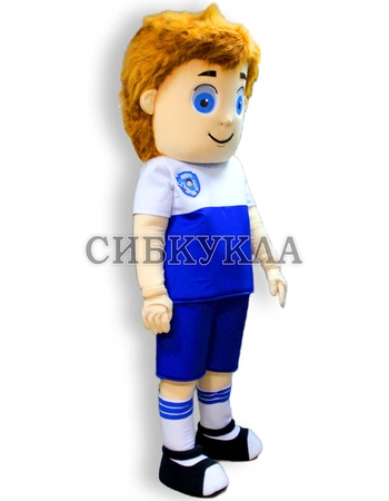 Купить Ростовая кукла мальчик футболист