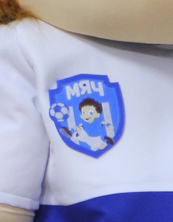 Купить Ростовая кукла мальчик футболист