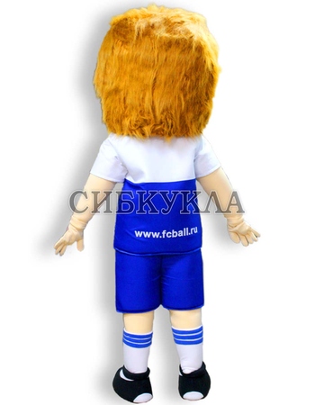 Ростовая кукла мальчик футболист