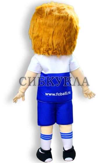 Ростовая кукла мальчик футболист по цене 65000,00руб.