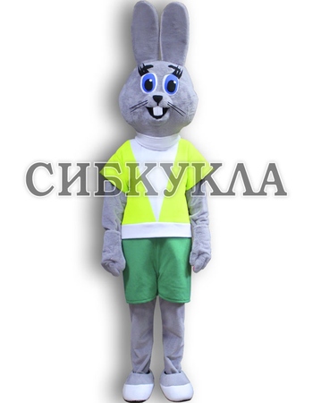 Ростовая кукла Заяц — милый персонаж для детских праздников и фотосессий