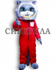 Ростовая кукла кот Космонавт