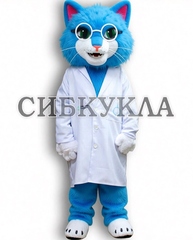 Ростовая кукла кот Химик