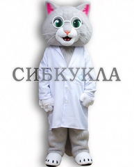 Ростовая кукла кот Химик