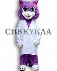 Ростовая кукла кот Химик