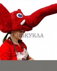 Ростовая шапочка слоник