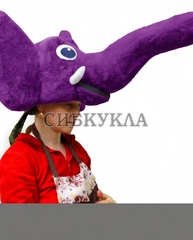 Ростовая шапочка слоник