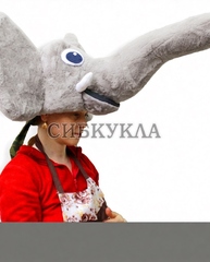Ростовая шапочка слоник