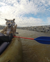 Ростовая кукла Белка ледниковый