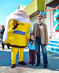 Ростовая кукла пирожное Синабон