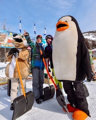 Ростовая кукла Пингвин