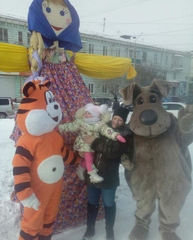 Ростовая кукла Собака III