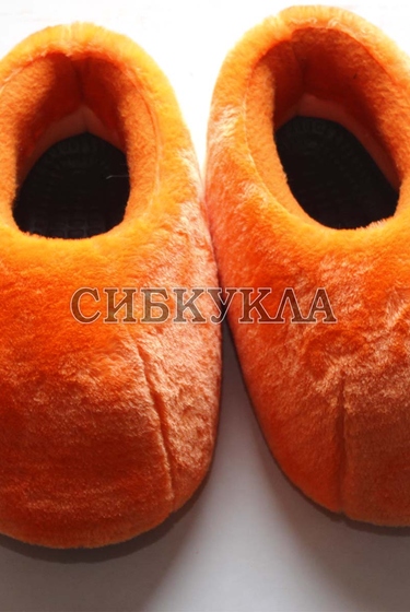 Оранжевая обувь по цене 5300,00руб.