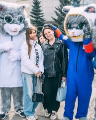 Ростовая кукла кот Химик