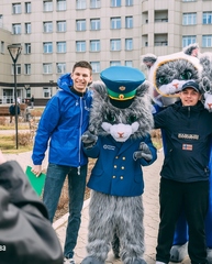 Ростовая кукла кот Химик