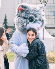 Ростовая кукла кот Химик