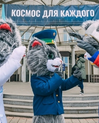 Ростовая кукла Кот Серый