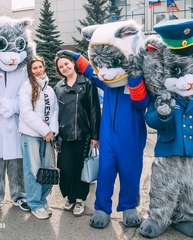 Ростовая кукла Кот Серый