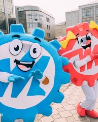 Ростовая кукла Шестеренка девочка