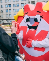 Ростовая кукла Шестеренка девочка