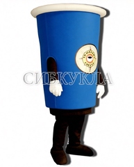 Ростовая кукла Стакан кофе