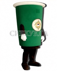 Ростовая кукла Стакан кофе