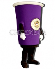 Ростовая кукла Стакан кофе