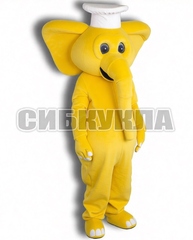 Ростовая кукла Слон повар