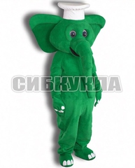 Ростовая кукла Слон повар