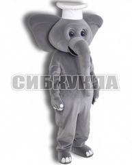 Ростовая кукла Слон повар