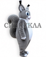 Ростовая кукла Белка Синяя