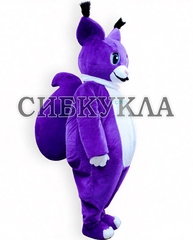 Ростовая кукла Белка Синяя