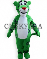 Ростовая кукла Пантера фиолетовая