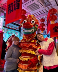 Ростовая кукла китайский дракон