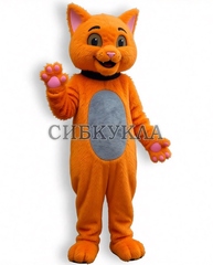 Ростовая кукла Кот белый