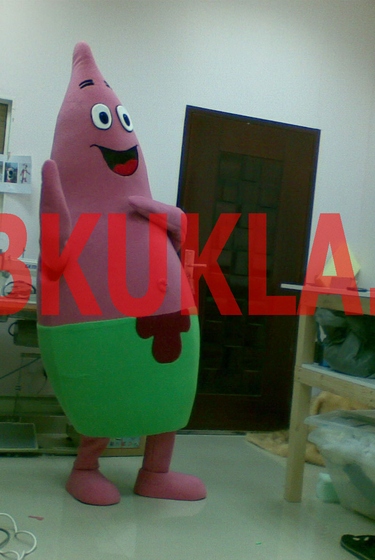 Рабочаа фотография Ростовая кукла Патрик