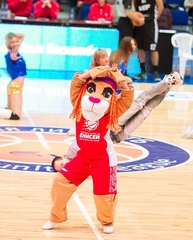 Ростовая кукла Львица