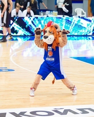 Ростовая кукла лев Еня