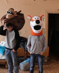 Ростовая кукла лев Алекс