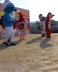 Ростовая кукла Тигра