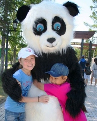 Ростовая кукла Панда