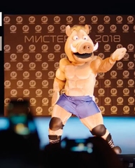 Ростовая кукла Кабан стриптизер